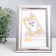 Photo frame plastic "Eide dayshail" 10x15 cm, silver