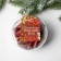 Christmas tree toy-shara with wishes for the New Year “Magic predictions for the year”, 30 scrolls