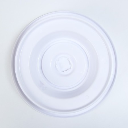 Cake stand rotating love, d = 27.5, white color-3