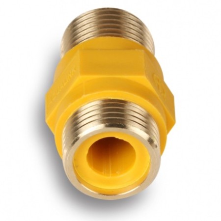 Dielectric coupling Aqualink, 1/2 ", for gas eyeliner, external/external thread-5