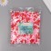 Decor for creativity Polyn -plast "Assorted balls" pastel red set 10 grams