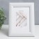 Photo frame Plastic "Mira" 10x15 cm 647261-4, white (plastic screen)