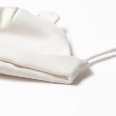 Baby hat, milk, size 46-50-1