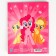 School diary, grade 1-11 in a soft cover, 48 l "ponies", my little pony