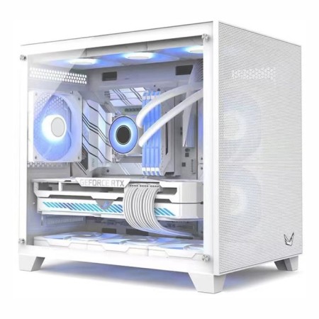 The Formula Crystal Z5 TG case without PSU MATX 11x120mm 2xusb2.0 1xusb3.0 Audio Bott PSU-1