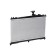 Cooling radiator Mazda 6 (02-) MT LF1715200B, LUZAR LRC 25FA