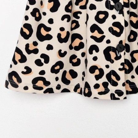 Baby dress on KAFTAN "Trendy" buttons R.30 (98-104)-3