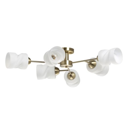 Chandelier "Accent", size 76x15x76 cm, 240W 6xe27
