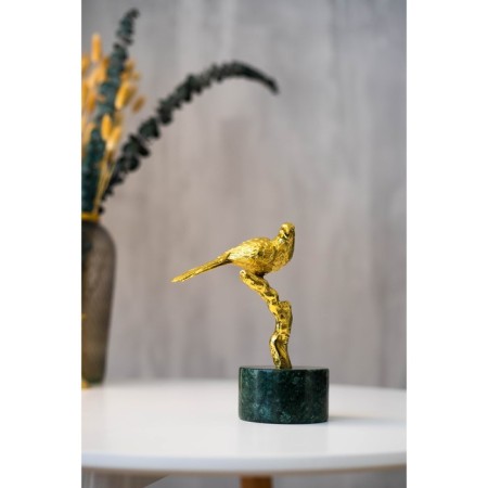 Figurine "bird" marble brass 16 x 8 x 24 cm-7