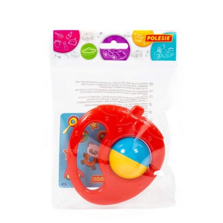 Rattle "strawberries", color mix-2