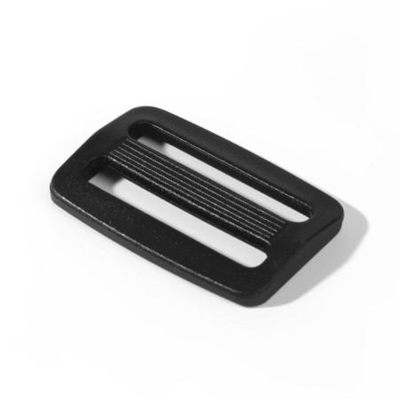 The buckle is regulatory, two -sided, the inner width is 30 mm, the thickness is 4 mm, 10 pcs, the color is black-1