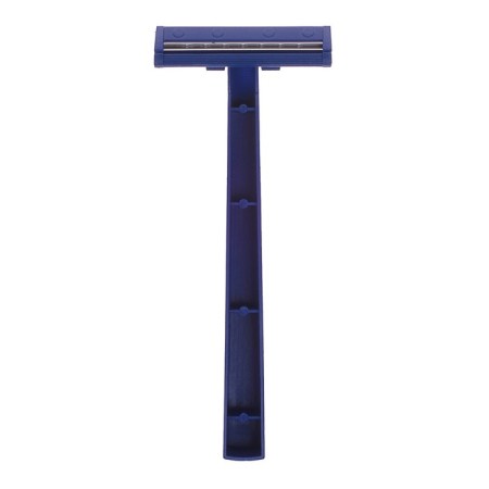 Disposable razor machines Luazon, 2 blades, blue, 3 pcs.-4