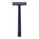 Disposable razor machines Luazon, 2 blades, blue, 3 pcs.