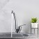 Kitchen mixer "RMS" SL128-011F-1, single-leaf, cartridge 35 mm, brass, chrome
