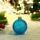 Christmas ball D-5 cm "Brilliant daisies" manual painting