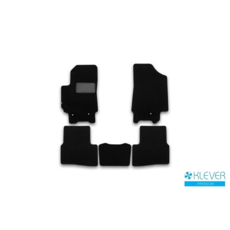 Raps in the Klever Premium Hyundai Creta 2016-2016 salon, cross., 5 pcs. (textile)