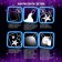 Activatical book with drawings by light "Sea animals"