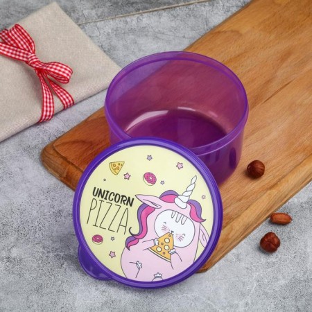 UNICORN PIZZA lunch-box, 500 ml-1