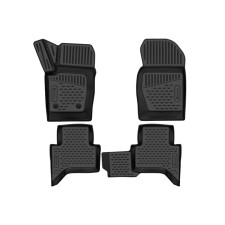 3D mats in the salon for Tank 300 2022 - 4 pcs.