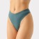 Panties female Braziliana, the color as ash is green, size 44 (s)