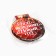 Chocolate medal on the postcard "Everything will perform the New Year"