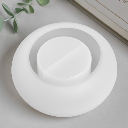 Mold Silicon "Ellipsoid Summary" 11.7x11.7x5.3 cm-3