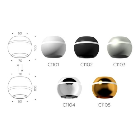 Ambrella Light Diy Spot, 10W GU5.3 lamp-1