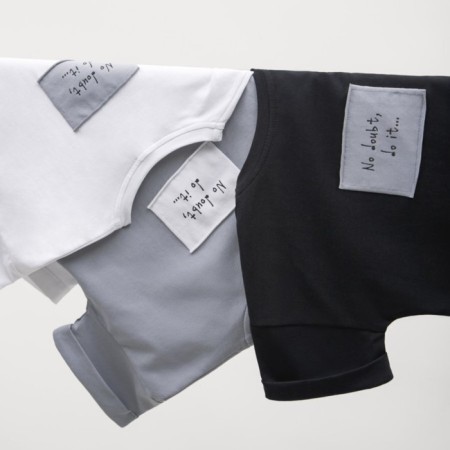 T -shirt Children's Amarobaby Stripe, height 122 cm, gray color-20