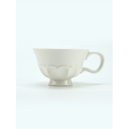 Tea couple Dolce Ceramo. "Classic", 2 items: 280 ml mug, saucer d = 16 cm-3