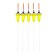 Polyurethane Yaman float 818-050, 5 g, packaging 5 pcs.