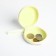 Case for coins/headphones with lightning, white color