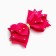 Outlet. Hair bow on a hairpin, 12 cm, Minnie Mouse