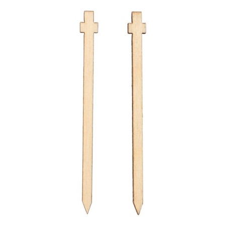 Topper for the cake "1 year", wooden, 53x38-1