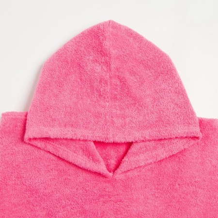 Poveri towel with pocket crumb I, pink color, size 24-32, 100 % cotton, 320 g/m2-7