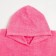 Poveri towel with pocket crumb I, pink color, size 24-32, 100 % cotton, 320 g/m2