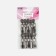 Automatic castle for lightning "Spiral", No. 5, 10 pcs, color black nickel