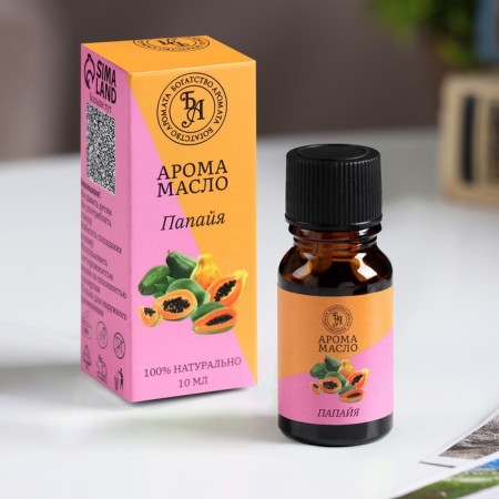 Essential oil "Papaya", 10 ml, "Wealth of aroma"
