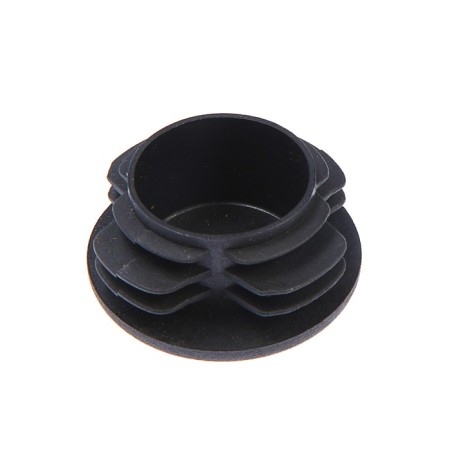 Pipe plug is round, d = 73, black-1