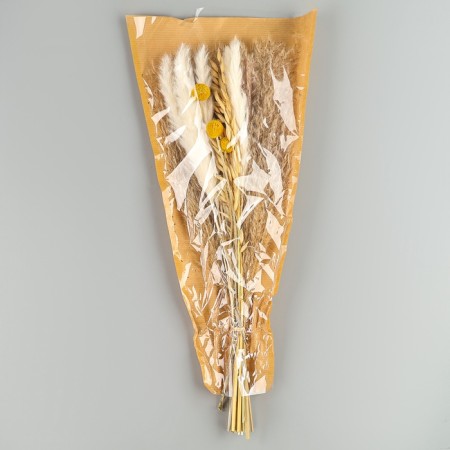 Set of dried flowers 4 types "Fairy Tale" 48x16x6 cm-3