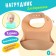 Swimming bib for feeding, with pockets, mix color