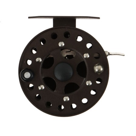 Inertial coil, metal, diameter 7.5 cm, brown color, HF75-3