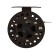 Inertial coil, metal, diameter 7.5 cm, brown color, HF75