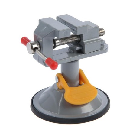 Mini-typos aluminum tundra, fastening on a suction cup, rotary 180 °, 35 mm-1