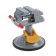 Mini-typos aluminum tundra, fastening on a suction cup, rotary 180 °, 35 mm