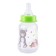 A bottle for feeding "animals", fitted, with 2 silicone nipples, 125 ml, from 0 months.