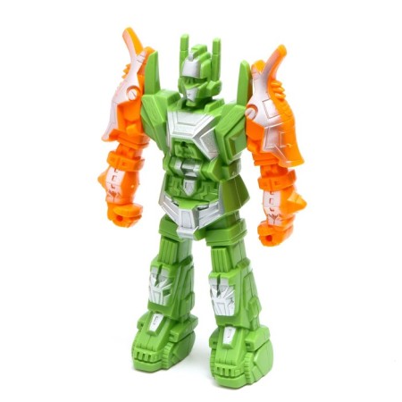 Brave robot, light effects, mix-4