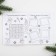 New Year. Set a letter from Santa Claus, a notebook coloring, a letter "New Year's fairy tale"
