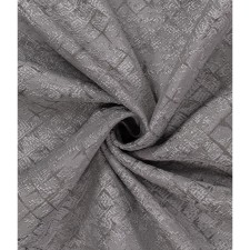 Nelson curtain, size 150x260 cm, steel color