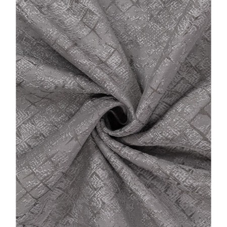 Nelson curtain, size 150x260 cm, steel color