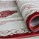 Rectangular carpet Avangard 36945a, size 200x400 cm